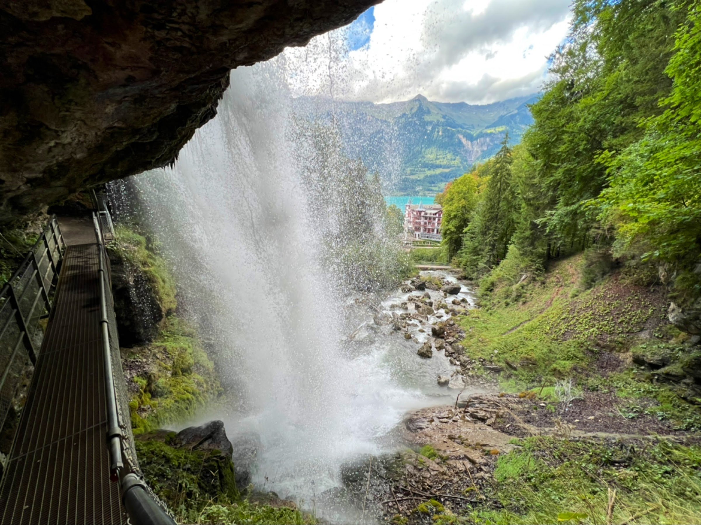 Giessbach Waterfalls